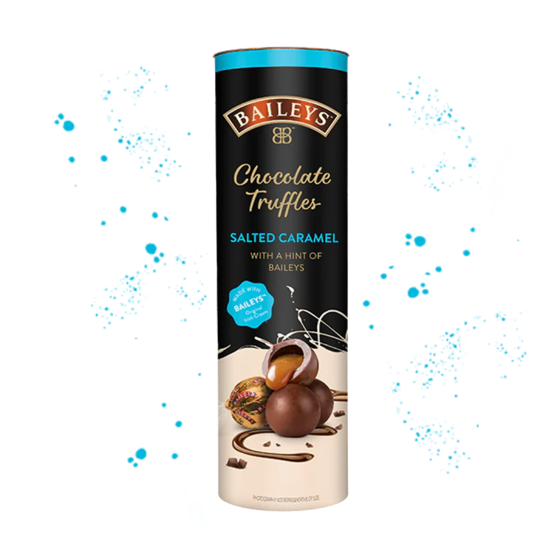 Baileys Salted Caramel Truffles Tube 320g