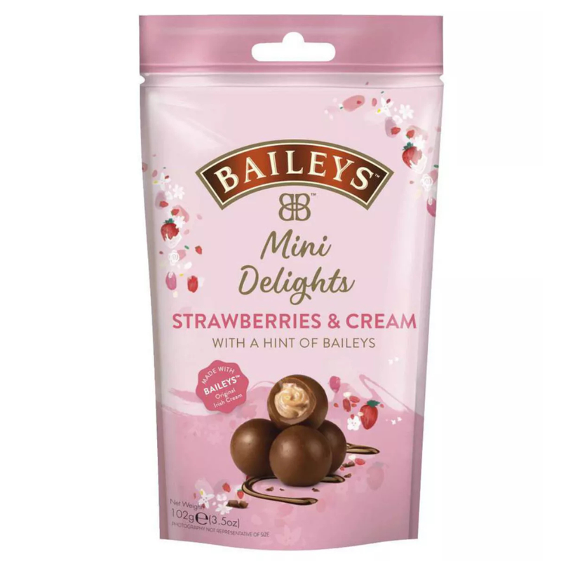 Baileys Strawberries  and Cream Pouch 102g