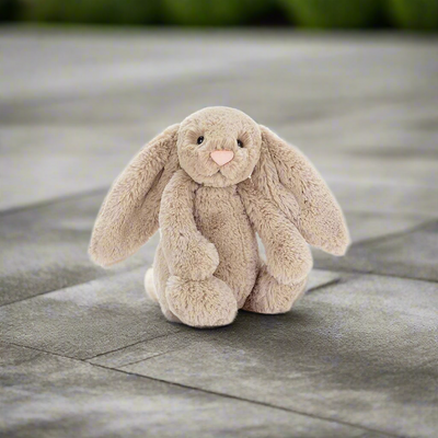 Bashful Beige Bunny Medium By Jellycat Mulveys.ie