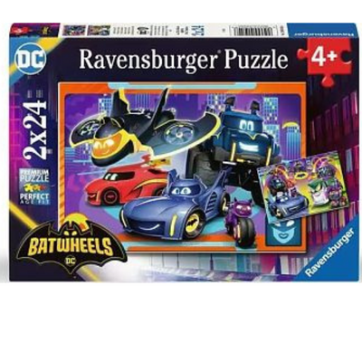 Batwheels2x24PiecePuzzle mulveys.ie nationwide shipping