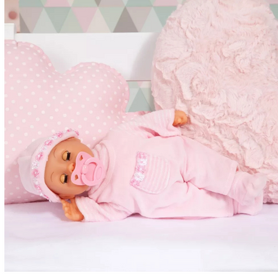 Bayer Design Doll First Words Baby Pink 38cm