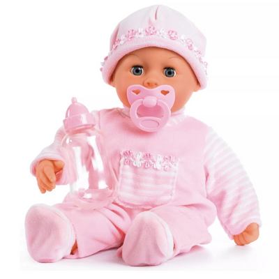 Bayer Design Doll First Words Baby Pink 38cm mulvleys.ie nationwide shipping