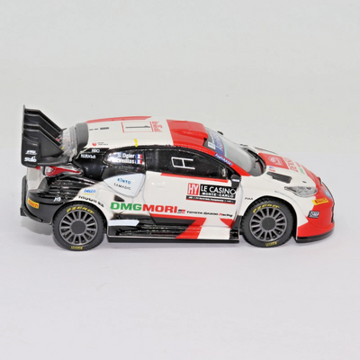 Bburago Toyota WRC Yaris Gazoo Racing 2021 1:43 Diecast Model B18-38310