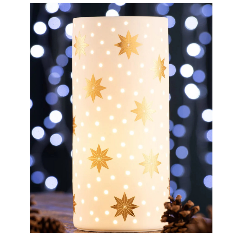 Belleek Living Gold star Luminaire