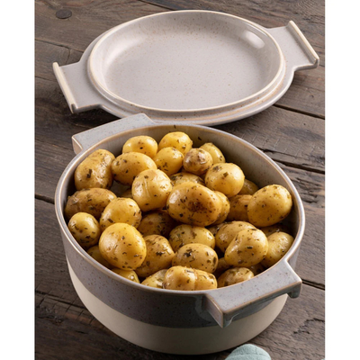 Belleek Living Porto Oval Covered Baker mulveys.ie nationwide shipping