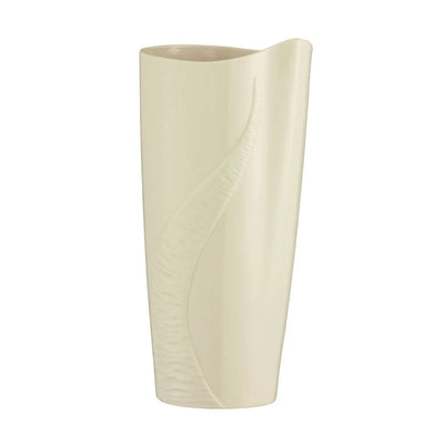 Belleek Living Wave 13" Vase mulveys.ie nationwide shipping