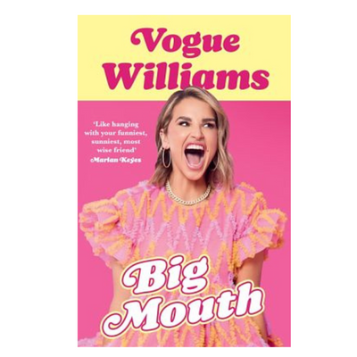 Big Mouth by Vogue Williams mulveyslie nationwide shipping