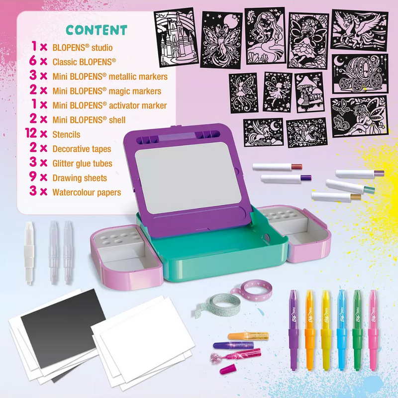 Blo Pens BLOPENS Fantasy Creative Studio