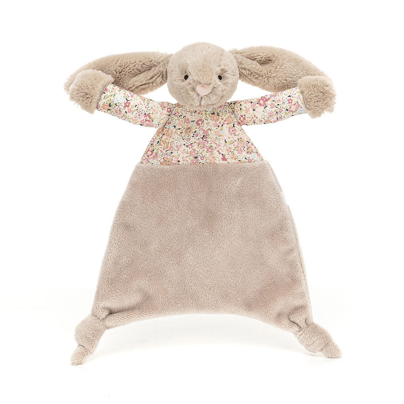 Blossom Beige petal Bunny Comforter. Mulveys.ie