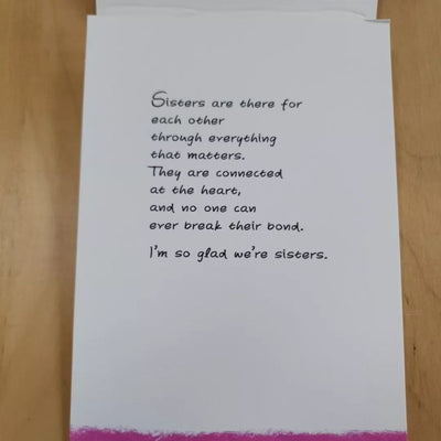 Sisters Card
