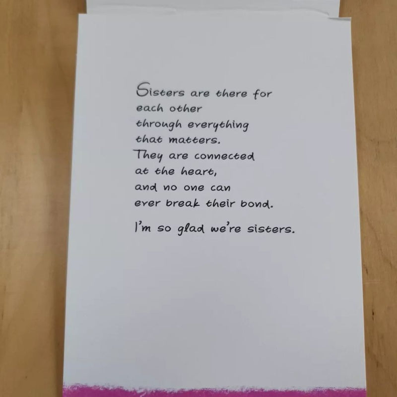 Sisters Card