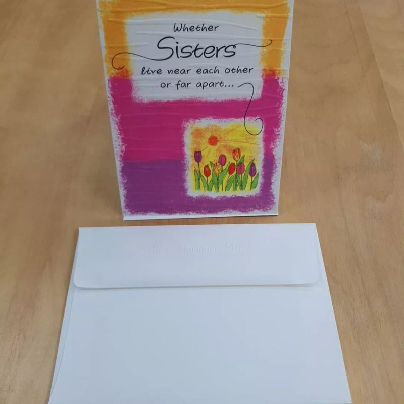 Sisters Card