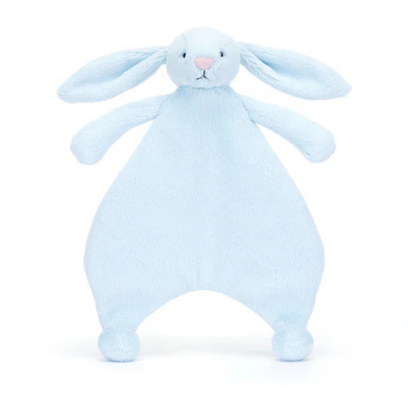 Jellycat Bashful Blue Bunny Comforter. MULVEYS.IE