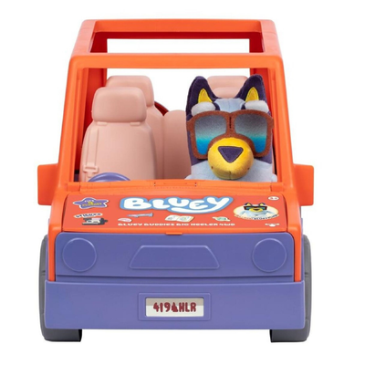Bluey Buddies Big Heeler 4WD and Bluey Toy