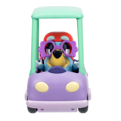 Bluey Chat Mates Granny Car with Janet Action Figure