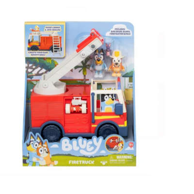 Bluey – Bluey’s Firetruck mulveys.ie nationwide shipping