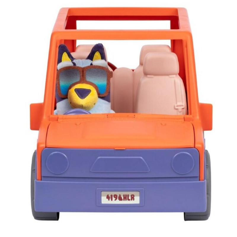 Bluey Buddies Big Heeler 4WD and Bluey Toy