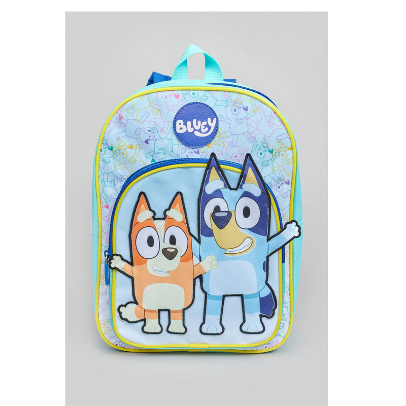 Bluey Cheer 3D Arch Backpack mulveys.ie nationwide shipping