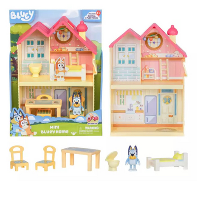 Moose Toys Bluey Mini Home Playset