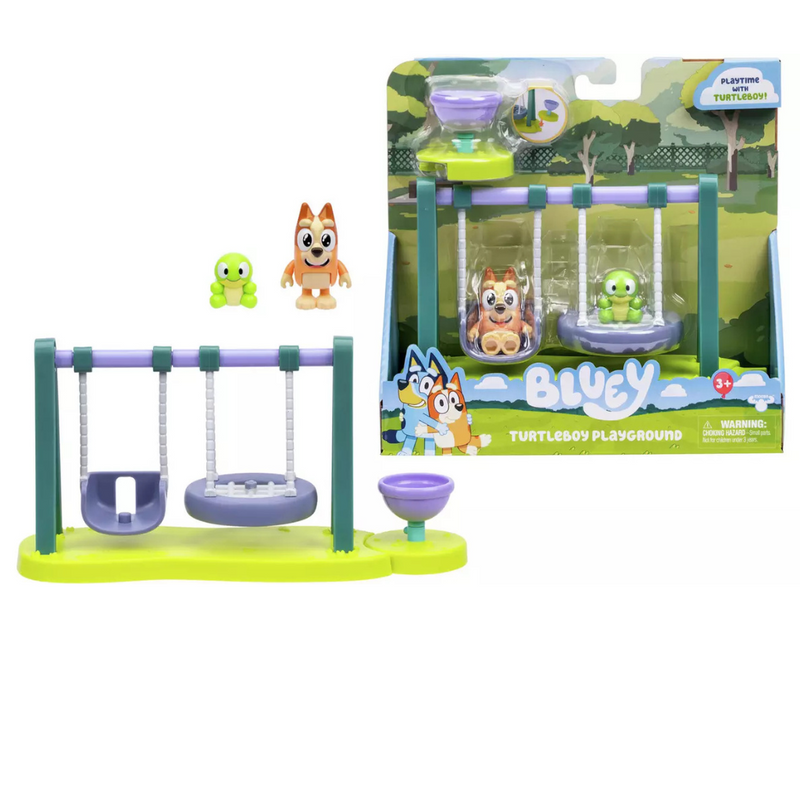 Bluey Turtleboy Playground Playset mulveys.ie nationwide shipping
