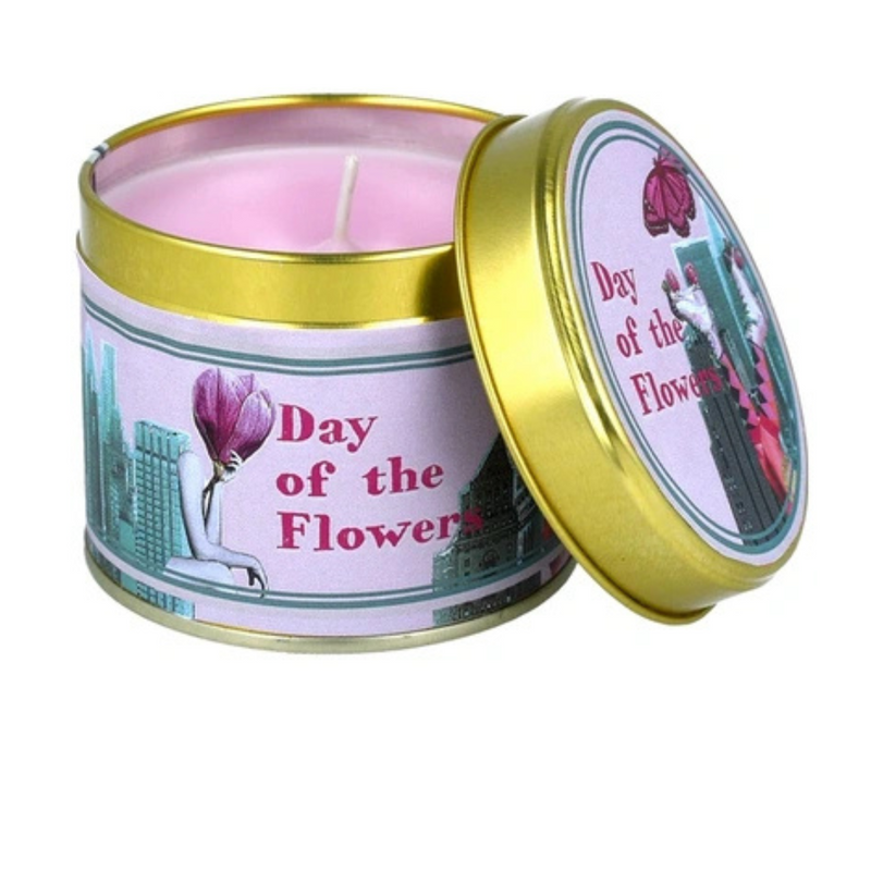 Bomb Cosmetics Day of the Flowers Candle