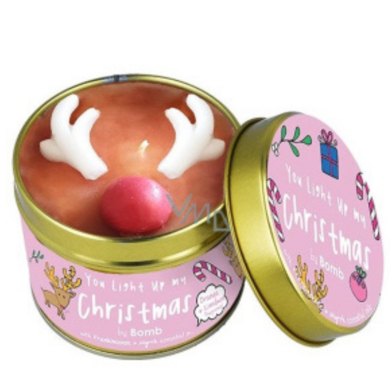 Bomb Cosmetics Christmas Reindeer - You Light Up My Christmas mulveys.ie nationwide shipping