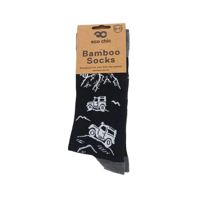 Eco Chic Eco-Friendly Bamboo Socks Landrovers mulveys.ie nationwide shipping