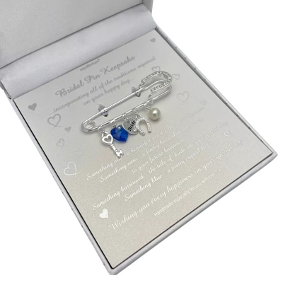 Bridal Wedding Keepsake Wedding Pin