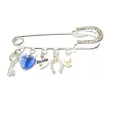 Bridal Wedding Keepsake Wedding Pin