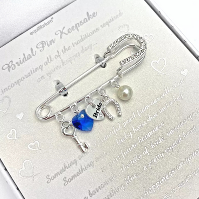 Bridal Wedding Keepsake Wedding Pin