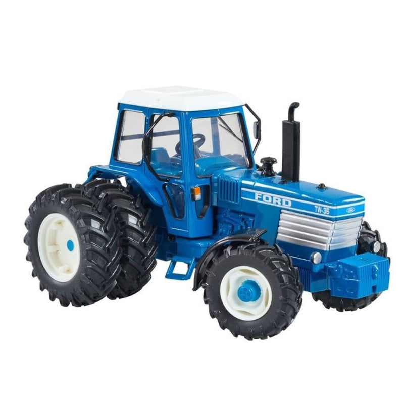Britains - Ford TW35 4WD (1983-1985) with removable dual wheels