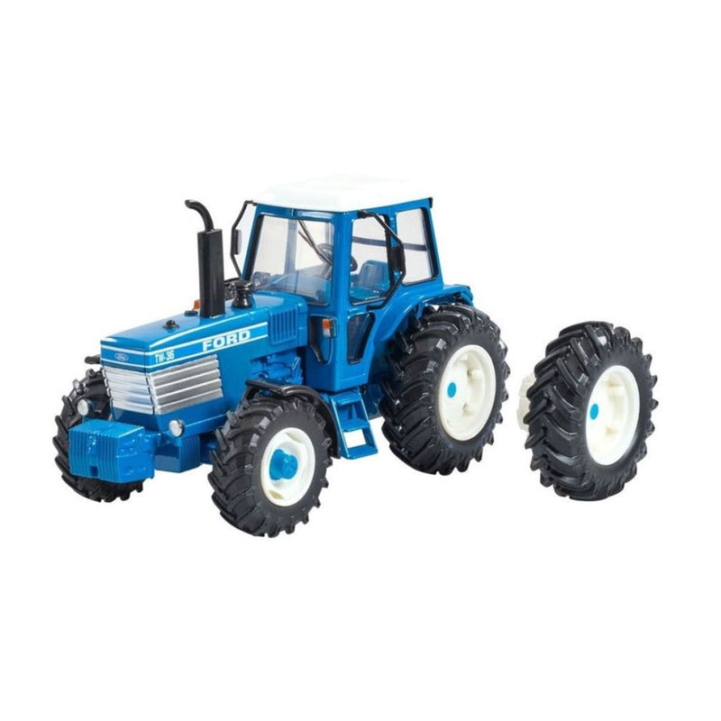 Britains - Ford TW35 4WD (1983-1985) with removable dual wheels