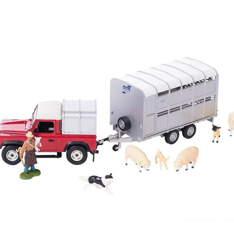 Britains 1:32 Sheep Farmer Set 43138