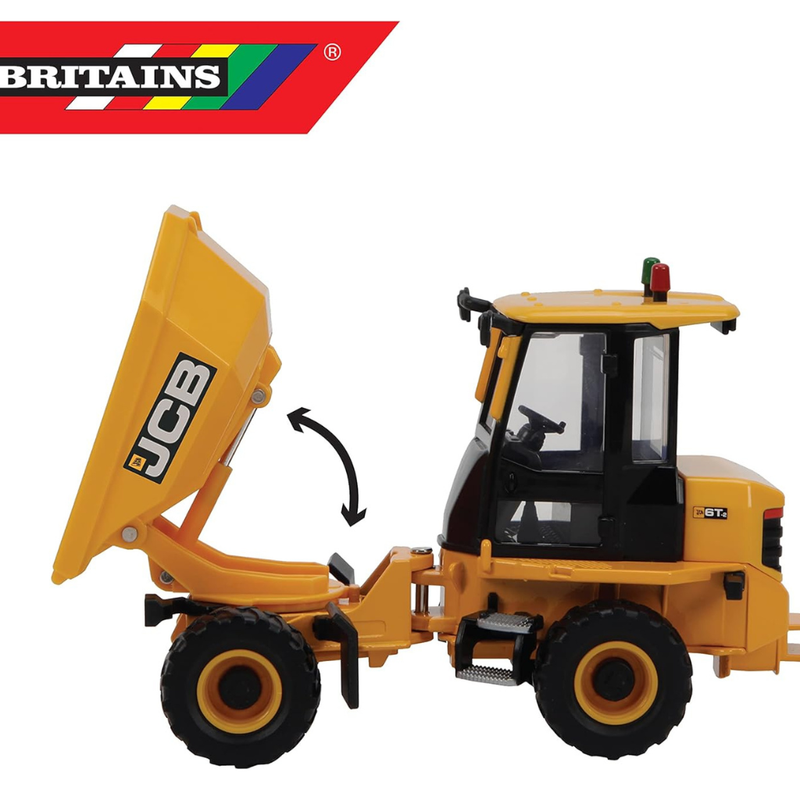 Britains 43255 JCB Dumper Tractor Toy