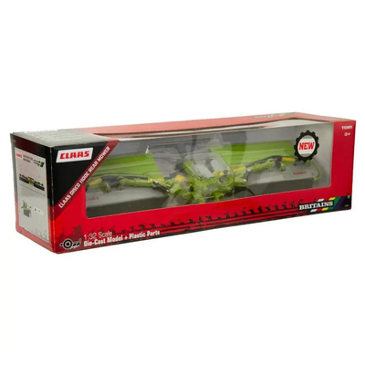 Britains Claas Disco Rear Butterfly Mower 1:32 Scale