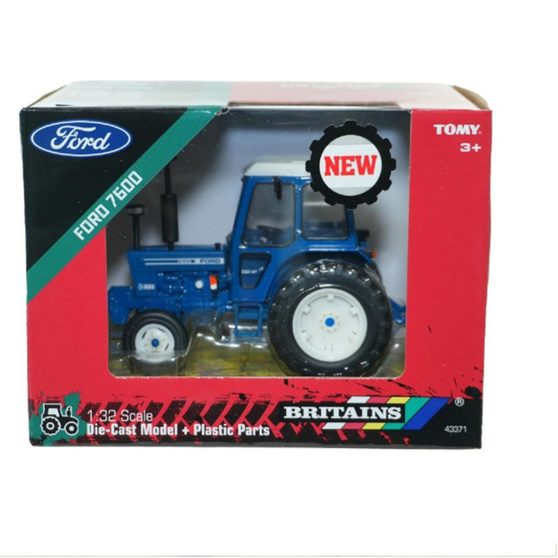 Britains Diecast Ford 7600 With Dual Rear Wheels