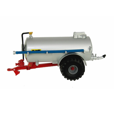Britains NC Slurry Tanker (Fieldside) Silver 1:32 Scale Model 43238