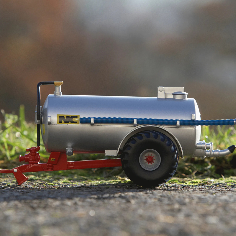 Britains NC Slurry Tanker (Fieldside) Silver 1:32 Scale Model 43238