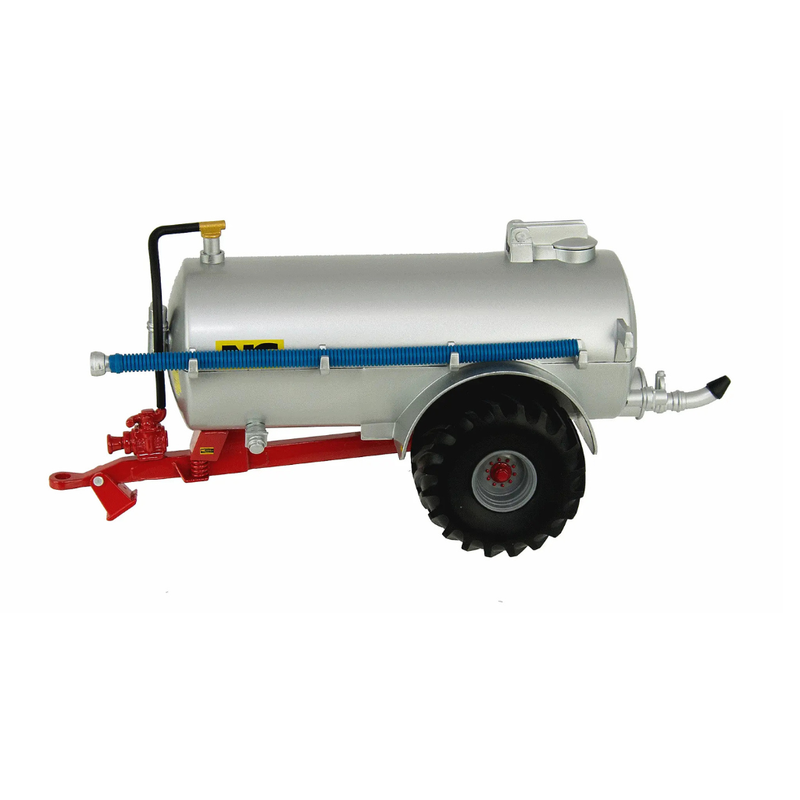 Britains NC Slurry Tanker (Fieldside) Silver 1:32 Scale Model 43238