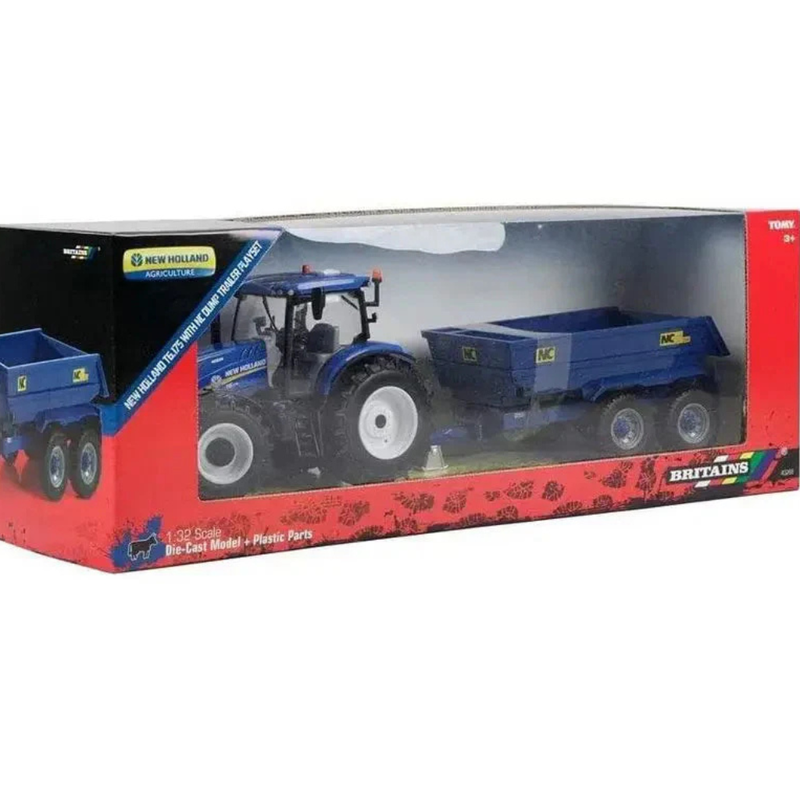 Britains New Holland Big Square Baler Plus 43266