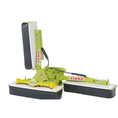 Bruder 02218 CLAAS Disc 8550 C Plus Three Part Mower 18.14.4 mulveys.ie nationwide shipping