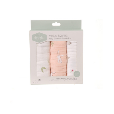 Bunnies Muslin Set. Mulveys.ie