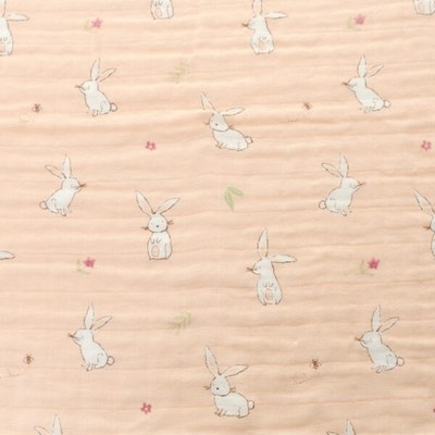 Bunnies Muslin Set