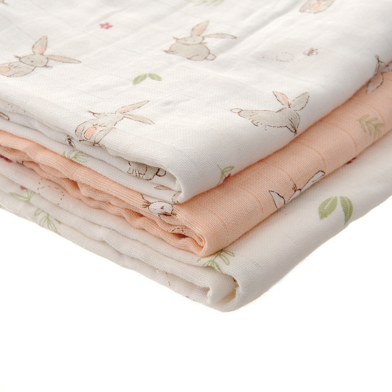 Bunnies Muslin Set