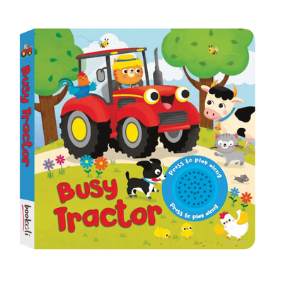 Busy Tractor Sound Book mulveys.ie nationwide shipping