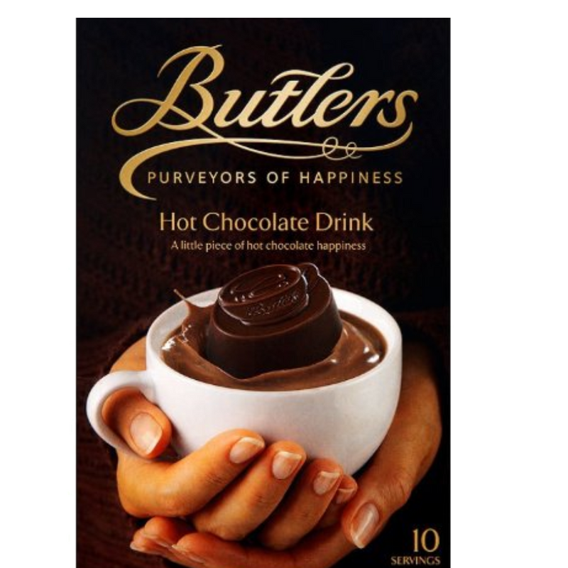 Butlers Hot Chocolate 240 g mulveys.ienationwide shipping