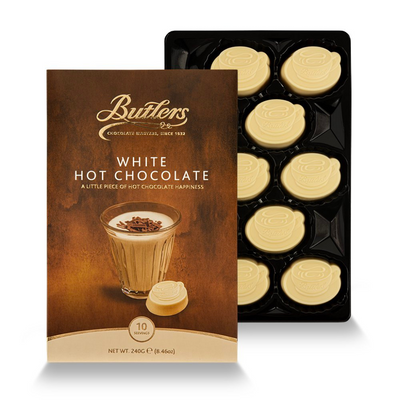 Butlers Hot Chocolate mulveys.ie nationwide shipping
