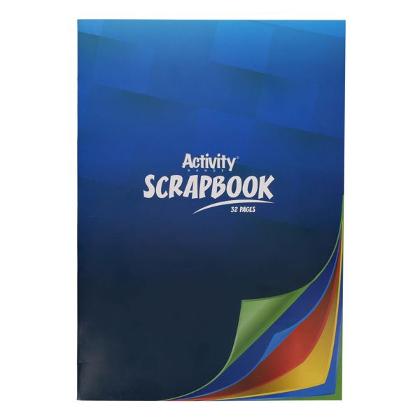 Premier Activity A4 32pg Scrapbook