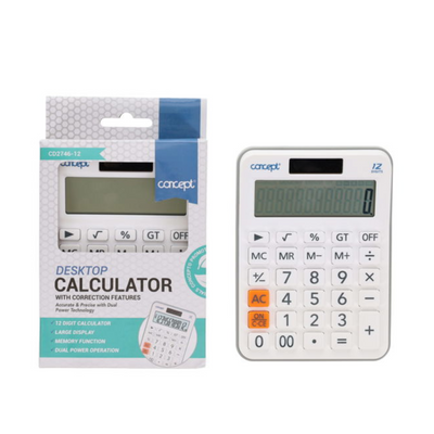 CONCEPT DESKTOP CALCULATOR