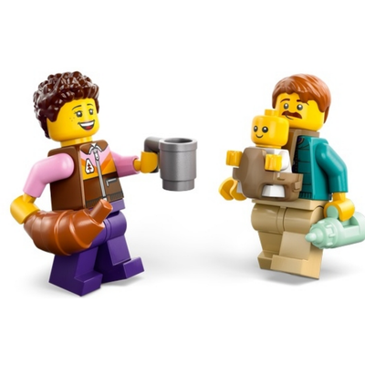 60454 HOLIDAY ADVENTURE CAMPER